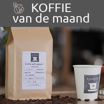 Koffie van de maand