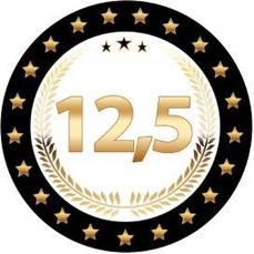 kookotte 12,5 jaar
